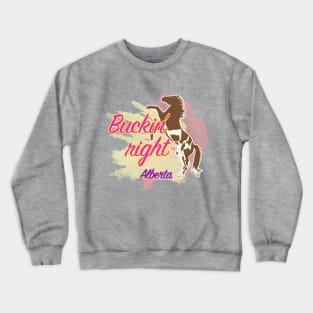 8ts Buckin' Right Crewneck Sweatshirt